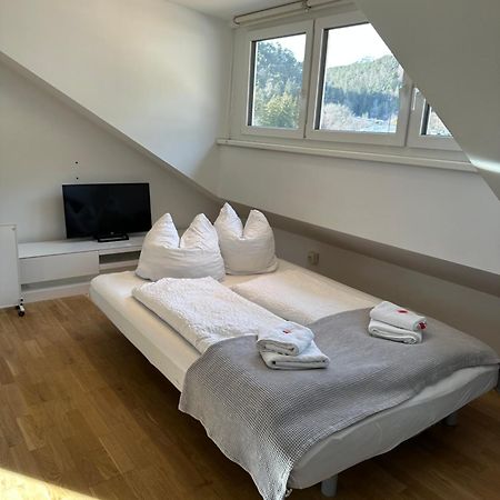 Ferienwohnungen Loft In 텔프스 외부 사진