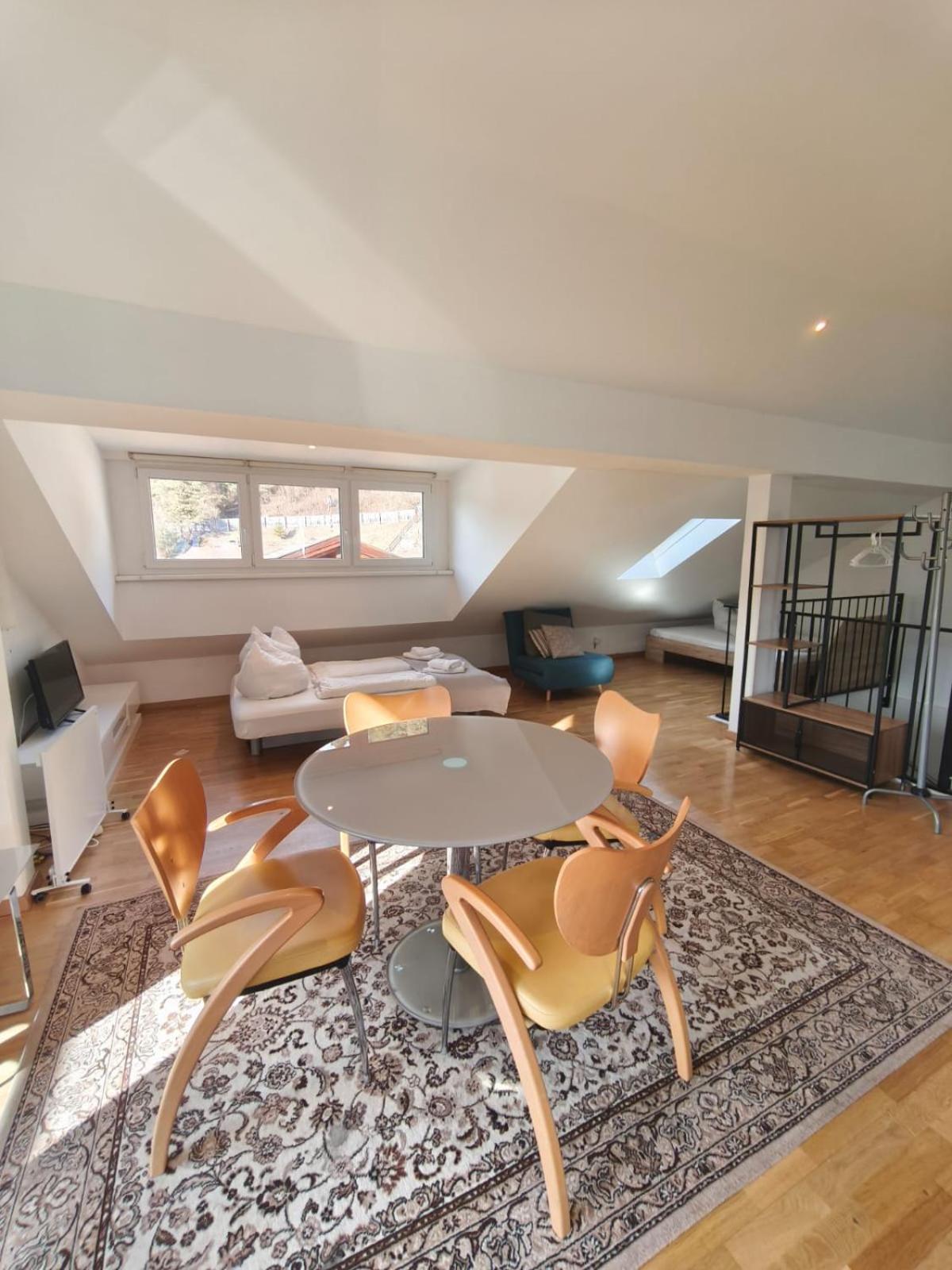 Ferienwohnungen Loft In 텔프스 외부 사진