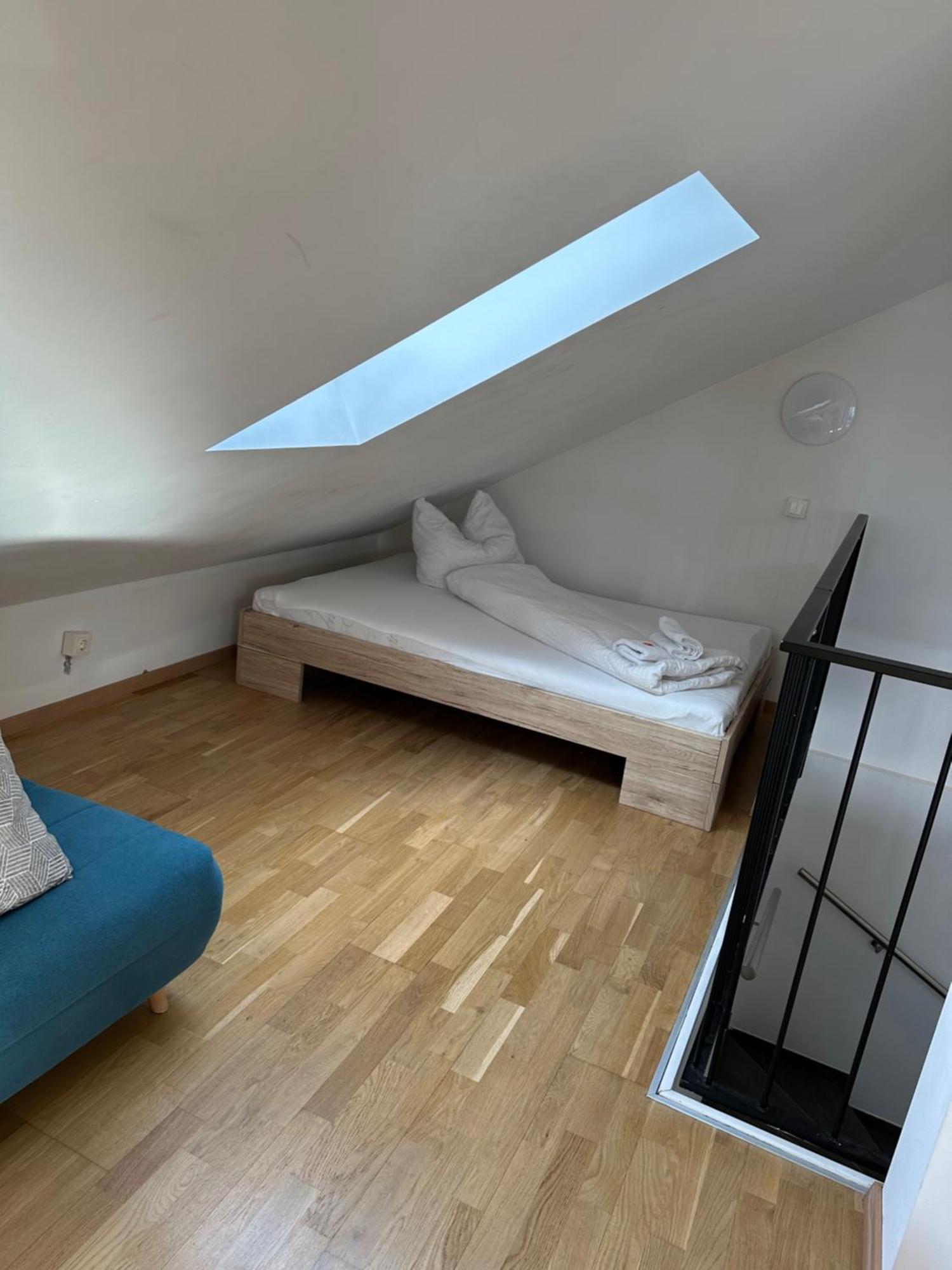 Ferienwohnungen Loft In 텔프스 외부 사진